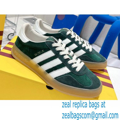 Gucci x Adidas Gazelle sneakers Green 2022