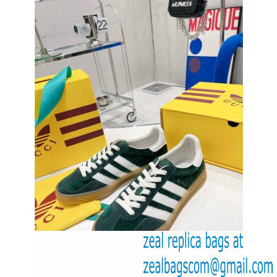 Gucci x Adidas Gazelle sneakers Green 2022