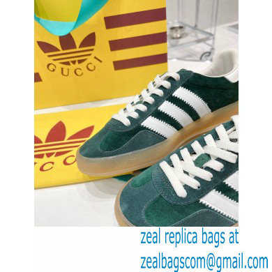 Gucci x Adidas Gazelle sneakers Green 2022