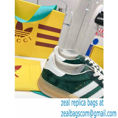 Gucci x Adidas Gazelle sneakers Green 2022