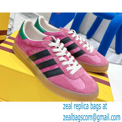 Gucci x Adidas Gazelle sneakers Pink 2022 - Click Image to Close