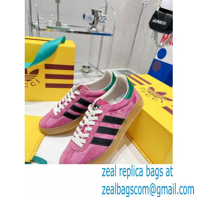 Gucci x Adidas Gazelle sneakers Pink 2022