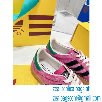 Gucci x Adidas Gazelle sneakers Pink 2022