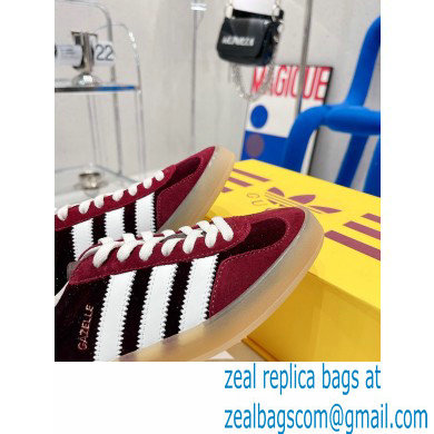 Gucci x Adidas Gazelle sneakers Purple 2022