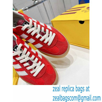 Gucci x Adidas Gazelle sneakers Red 2022