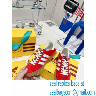 Gucci x Adidas Gazelle sneakers Red 2022