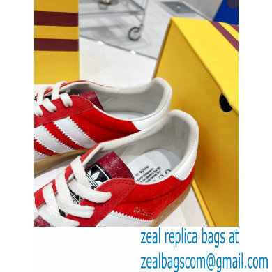 Gucci x Adidas Gazelle sneakers Red 2022 - Click Image to Close
