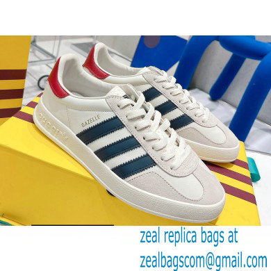 Gucci x Adidas Gazelle sneakers White 2022 - Click Image to Close