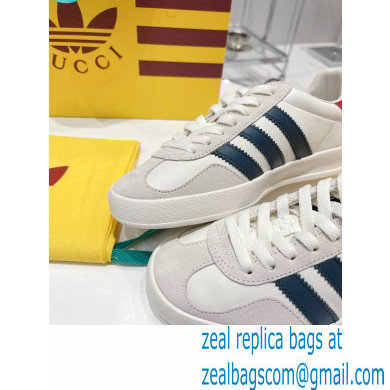 Gucci x Adidas Gazelle sneakers White 2022 - Click Image to Close