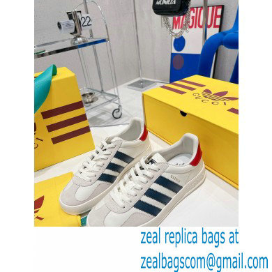 Gucci x Adidas Gazelle sneakers White 2022