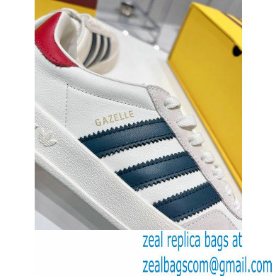 Gucci x Adidas Gazelle sneakers White 2022 - Click Image to Close