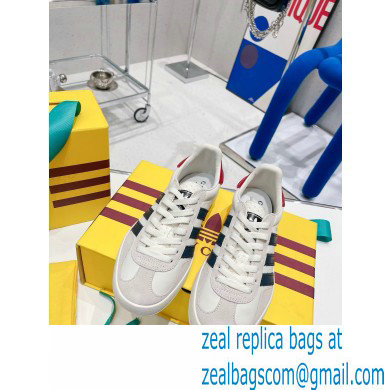 Gucci x Adidas Gazelle sneakers White 2022