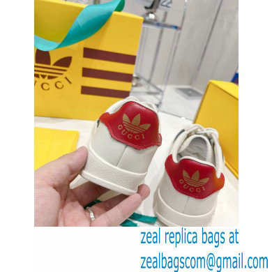 Gucci x Adidas Gazelle sneakers White 2022 - Click Image to Close