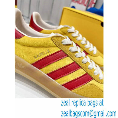 Gucci x Adidas Gazelle sneakers Yellow 2022