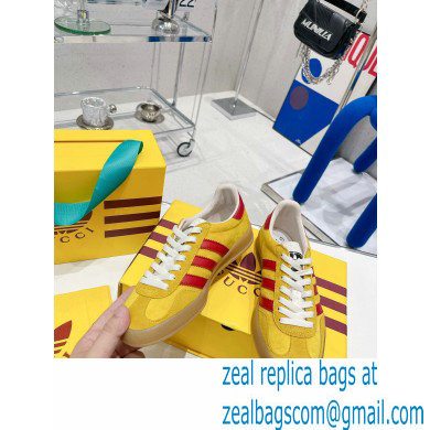 Gucci x Adidas Gazelle sneakers Yellow 2022