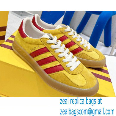 Gucci x Adidas Gazelle sneakers Yellow 2022 - Click Image to Close