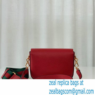 Gucci x Adidas Horsebit 1955 mini Shoulder bag 658574 Red 2022 - Click Image to Close