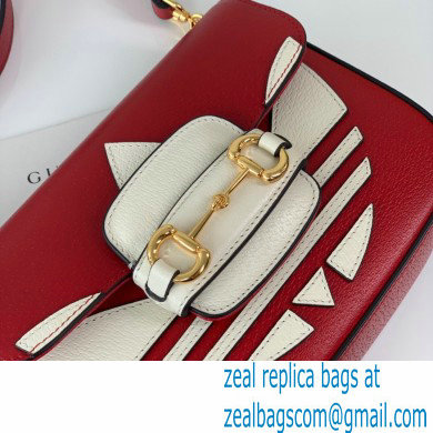 Gucci x Adidas Horsebit 1955 mini Shoulder bag 658574 Red 2022 - Click Image to Close