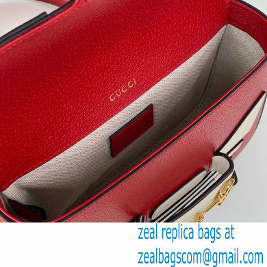 Gucci x Adidas Horsebit 1955 mini Shoulder bag 658574 Red 2022 - Click Image to Close