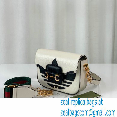 Gucci x Adidas Horsebit 1955 mini Shoulder bag 658574 White 2022