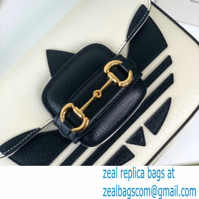 Gucci x Adidas Horsebit 1955 mini Shoulder bag 658574 White 2022