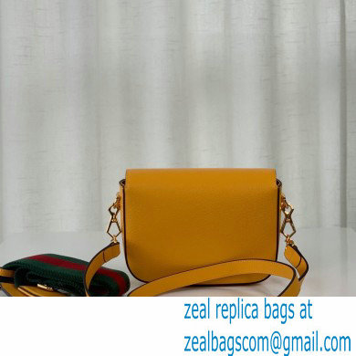 Gucci x Adidas Horsebit 1955 mini Shoulder bag 658574 Yellow 2022 - Click Image to Close