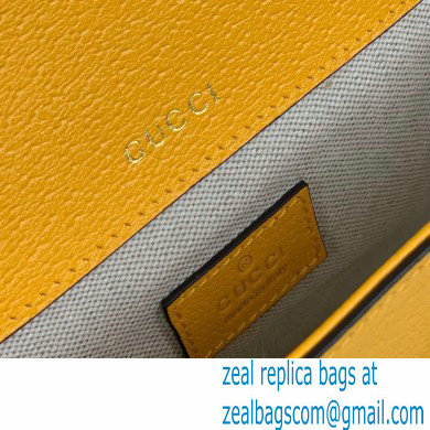 Gucci x Adidas Horsebit 1955 mini Shoulder bag 658574 Yellow 2022 - Click Image to Close