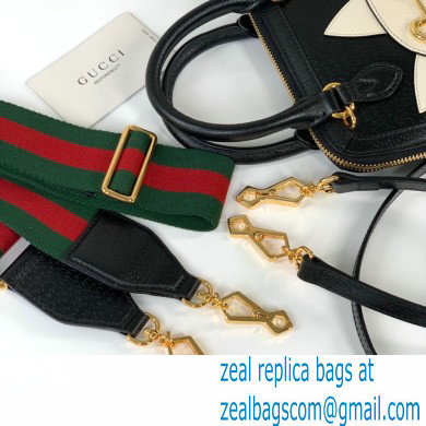 Gucci x Adidas Horsebit 1955 mini Top Handle bag 677212 Black 2022 - Click Image to Close