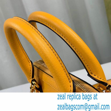 Gucci x Adidas Horsebit 1955 mini Top Handle bag 677212 Yellow 2022 - Click Image to Close