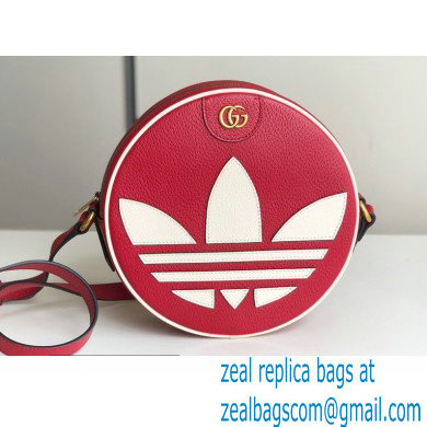 Gucci x Adidas Ophidia Shoulder bag 702626 Red 2022