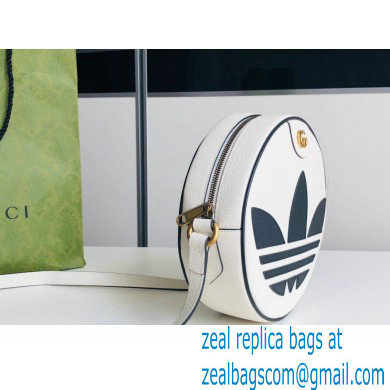 Gucci x Adidas Ophidia Shoulder bag 702626 White 2022 - Click Image to Close