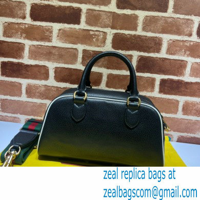 Gucci x Adidas mini duffle bag 702397 leather Black 2022