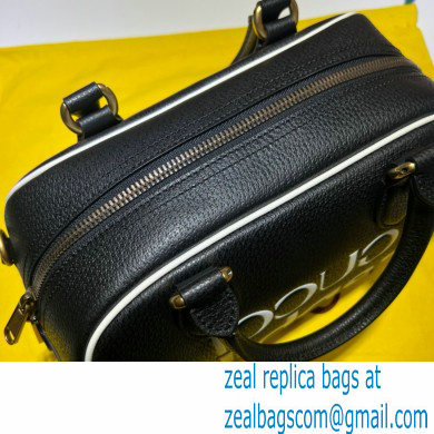 Gucci x Adidas mini duffle bag 702397 leather Black 2022