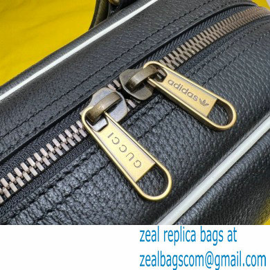 Gucci x Adidas mini duffle bag 702397 leather Black 2022