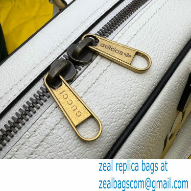 Gucci x Adidas mini duffle bag 702397 leather White 2022