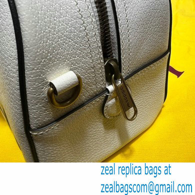 Gucci x Adidas mini duffle bag 702397 leather White 2022