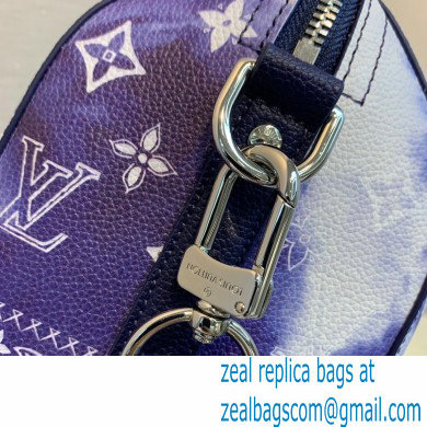 Louis Vuitton City Keepall Bag M20555 Blue Monogram Bandana Print