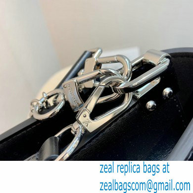 Louis Vuitton Dauphine MM Bag M59631 Denim Black