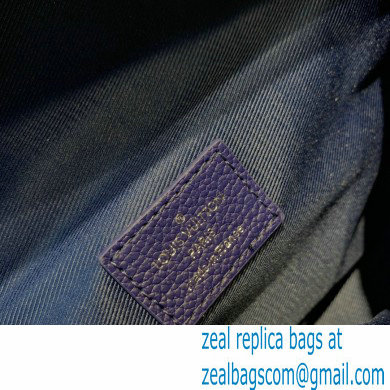 Louis Vuitton Discovery Bumbag PM Bag M20587 Blue Monogram Bandana Print - Click Image to Close