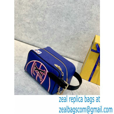 Louis Vuitton Dopp Kit Bag M21106 NBA Blue