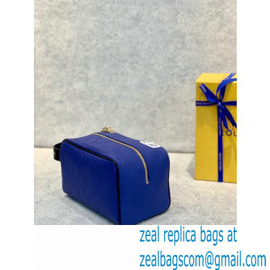 Louis Vuitton Dopp Kit Bag M21106 NBA Blue