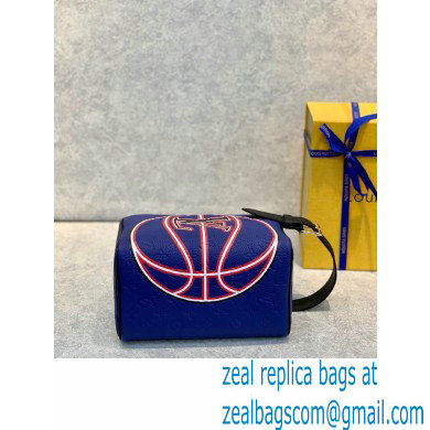 Louis Vuitton Dopp Kit Bag M21106 NBA Blue - Click Image to Close