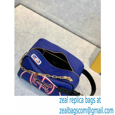 Louis Vuitton Dopp Kit Bag M21106 NBA Blue - Click Image to Close