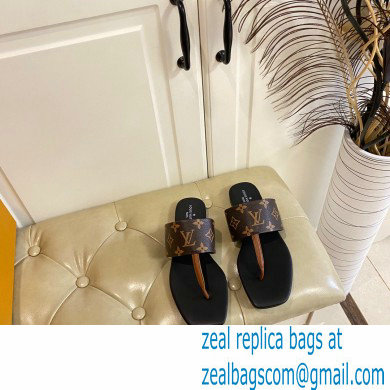 Louis Vuitton Drapy Flat Thong Sandals 01 2022 - Click Image to Close