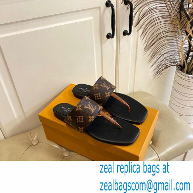 Louis Vuitton Drapy Flat Thong Sandals 01 2022 - Click Image to Close