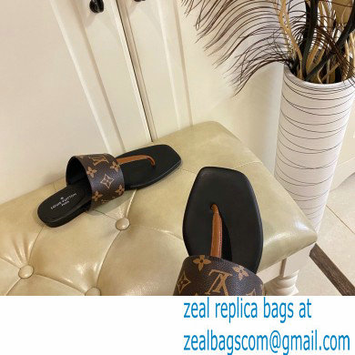 Louis Vuitton Drapy Flat Thong Sandals 01 2022