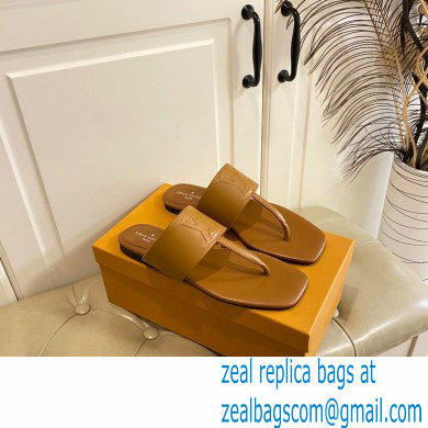 Louis Vuitton Drapy Flat Thong Sandals 02 2022 - Click Image to Close