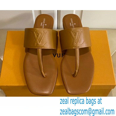 Louis Vuitton Drapy Flat Thong Sandals 02 2022 - Click Image to Close