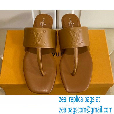 Louis Vuitton Drapy Flat Thong Sandals 02 2022