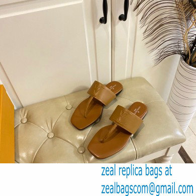 Louis Vuitton Drapy Flat Thong Sandals 02 2022 - Click Image to Close